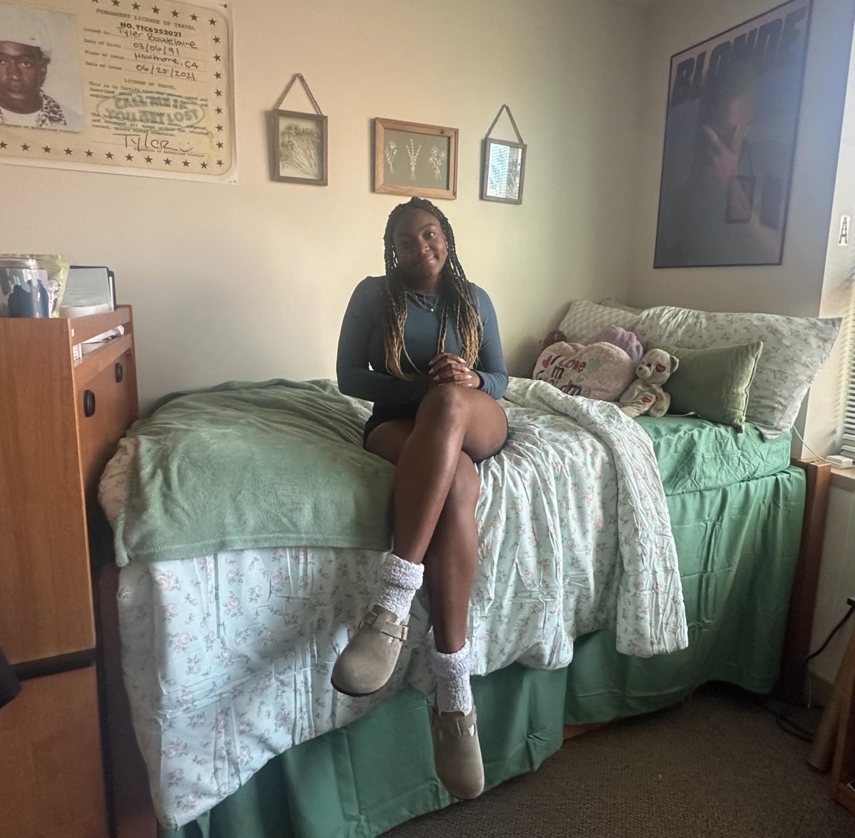 Zion Fennell, '25