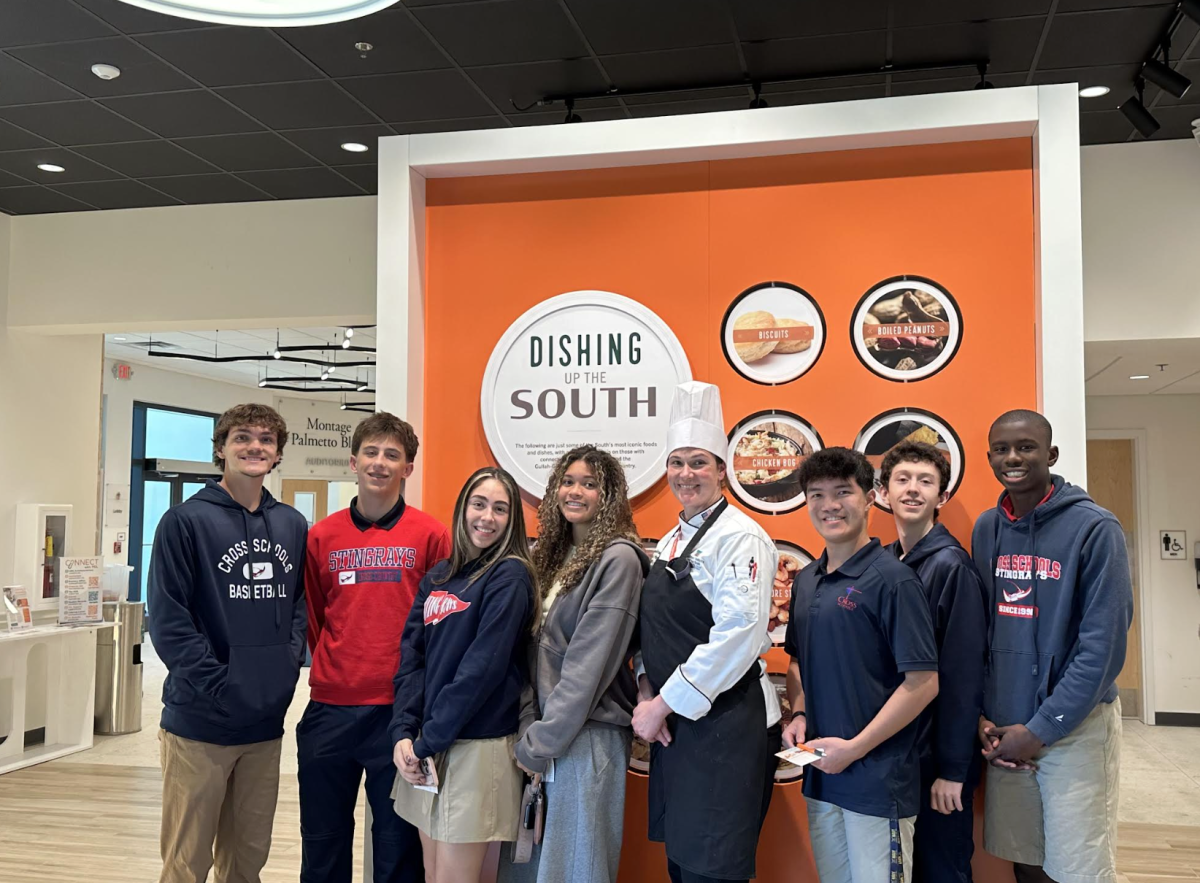 AP Language students visit Culinary Institute of the South
